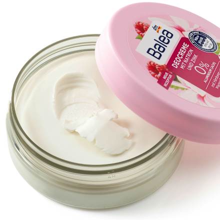 Deocreme mit Natron Balea