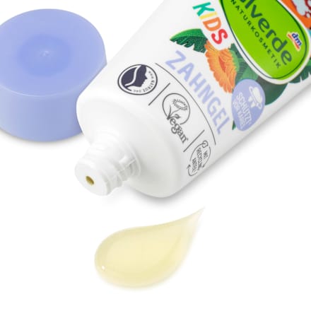 Kinder Zahngel alverde NATURKOSMETIK