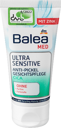 Anti Pickel Creme Ultra Sensitive Balea med