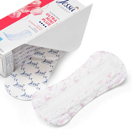 Slipeinlagen Ultra Mini Plus Jessa DISKRET
