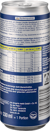 BCAA Drink, Zitrone-Limette Geschmack Sportness