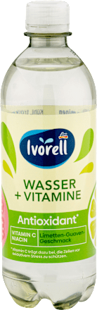 Osviežujúci nápoj Wasser + Vitamine Antioxidant Ivorell