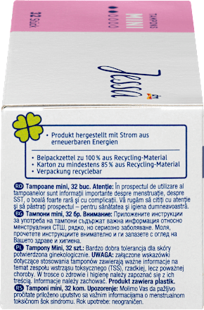 Tampons Mini Jessa