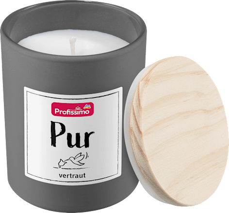 Ароматна свещ в чаша антрацит Profissimo