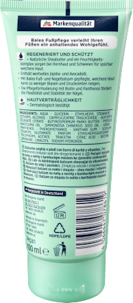 Fuß- und Nagelbalsam Balea