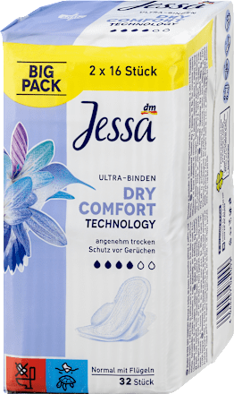 Ultra-Binden Dry Comfort Jessa