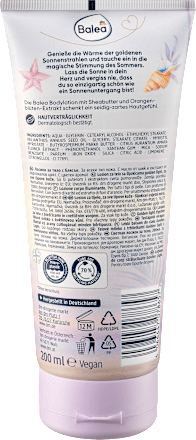 Schimmerlotion  Golden Light Balea