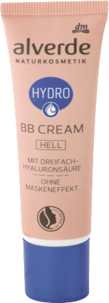 BB крем Hydro, светъл alverde NATURKOSMETIK