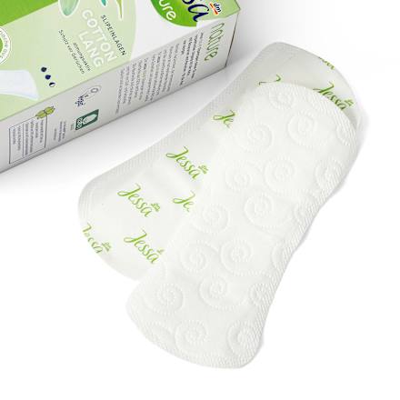 Slipeinlagen Cotton Lang nature Jessa