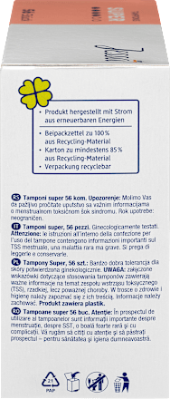 Tampons Super Jessa
