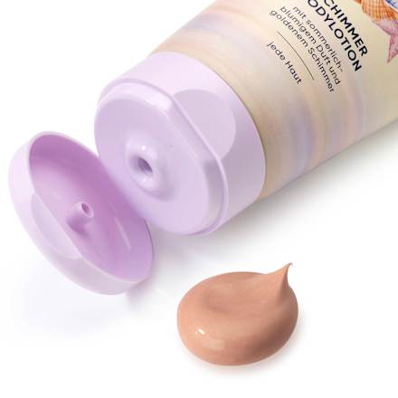 Schimmerlotion  Golden Light Balea