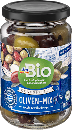 Oliven-Mix mit Kräutern dmBio