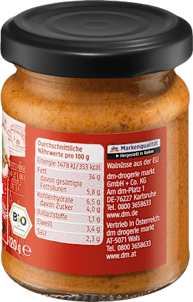 Pesto Ricotta-Walnuss dmBio