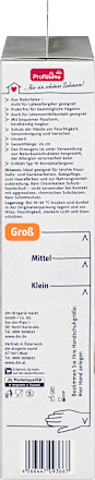 Einmalhandschuhe Latex weiß Groß Profissimo