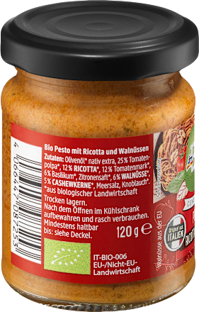 Pesto Ricotta-Walnuss dmBio