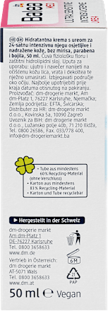 Intensivcreme 7% Urea Ultra Sensitive  Balea med