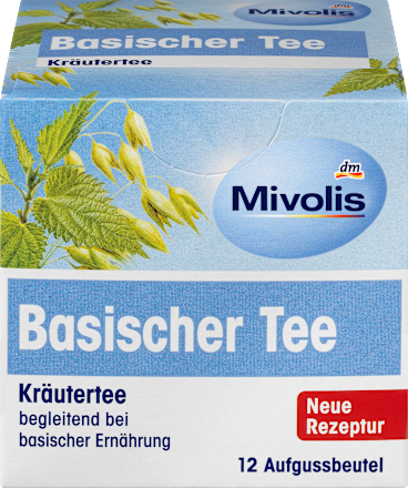 ceai bazic de plante Mivolis