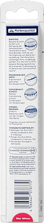Zahnbürste Zwischenraum mittel Dontodent