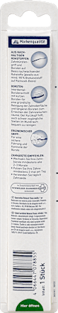 Zobna ščetka nature NATURAL CLEAN, Medium, več različic Dontodent