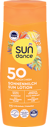 Mleko za zaštitu od sunca, SPF 50 SUNDANCE