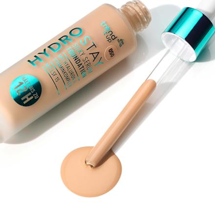 Foundation Hydro Stay Silky Serum 050 Sand trend !t up