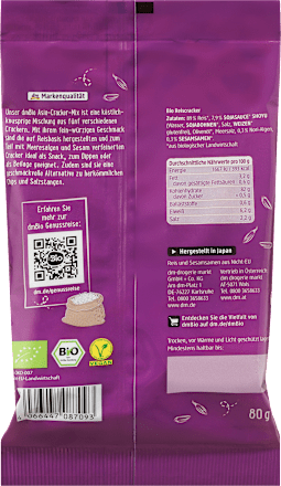 Cracker, Asia-Mix dmBio