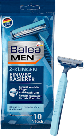 Pánsky jednorazový holiaci strojček Balea MEN