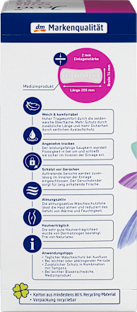 Dnevni ulošci – ekstra dugi, sa zaštitnom folijom Jessa