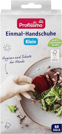 Einmal-Handschuhe Latex weiß Klein Profissimo