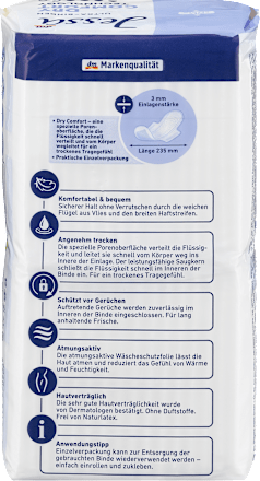 Ultra-Binden Dry Comfort Jessa