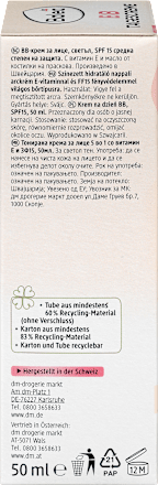 BB krema za lice SPF 15 - svijetli ton Balea