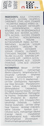 Anti Falten Gesichtscreme Ultra Sensitive LSF 15 Balea med