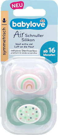 Air simetrična silikonska varalica, 16+ meseci, više vrsta babylove