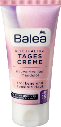 Tagescreme Reichhaltig LSF15 Balea