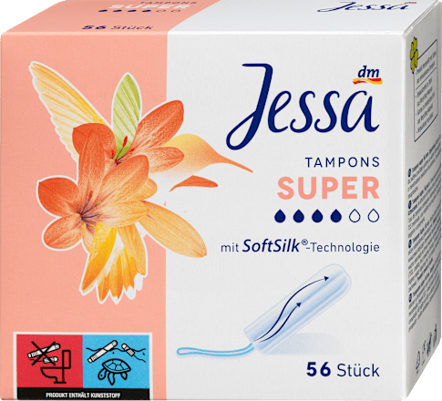 Tampons Super Jessa