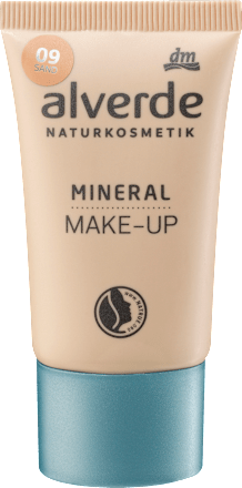 Podkład mineralny Mineral Make-up sand 09 alverde NATURKOSMETIK