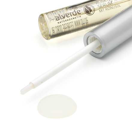 Ser sprâncene cu ulei de ricin alverde NATURKOSMETIK