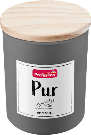 Ароматна свещ в чаша антрацит Profissimo