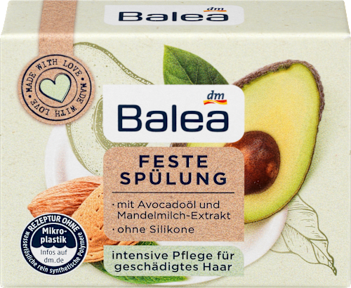 Fester Conditioner Avocado Mandelmilch Balea