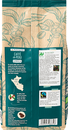 Caffè de Peru, gemahlen dmBio