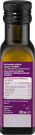 Sezamový olej Genussreise dmBio
