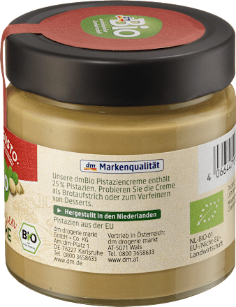 Pistaziencreme  dmBio