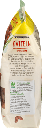 Trockenobst Datteln, entsteint dmBio
