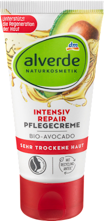 Krema za lice Intensiv repair - avokado alverde NATURKOSMETIK