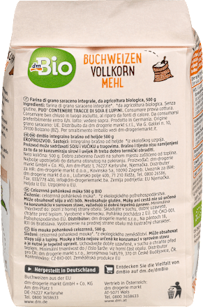 mouka pohanková dmBio