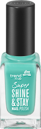 Nagellack Super Shine & Stay Nail Polish turquoise 735 trend !t up