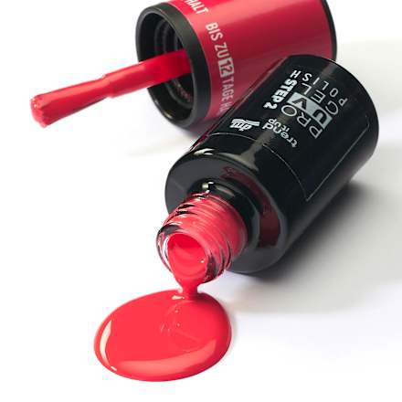 PRO UV STEP 2 GEL lak za nokte – 515 crvena trend !t up