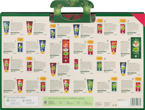 Adventskalender 2022 alverde NATURKOSMETIK