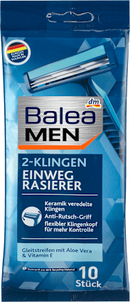 Pánsky jednorazový holiaci strojček Balea MEN
