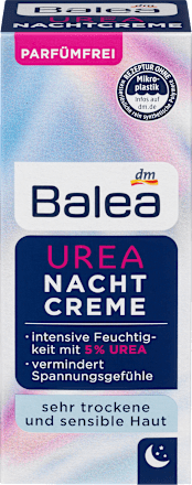 Urea noćna krema za lice Balea